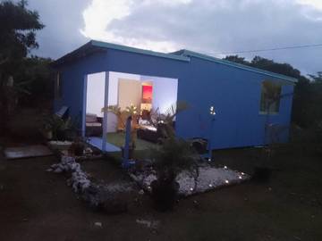 Gîte pour 5 personnes, avec jardin et terrasse à Lifou