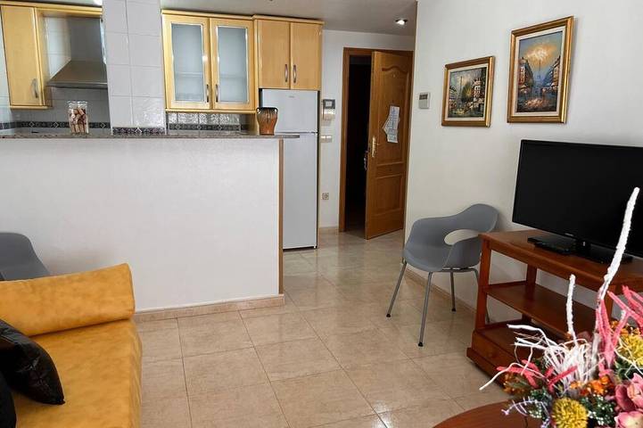 Apartamento de vacaciones para 3 personas, con jardín - 1