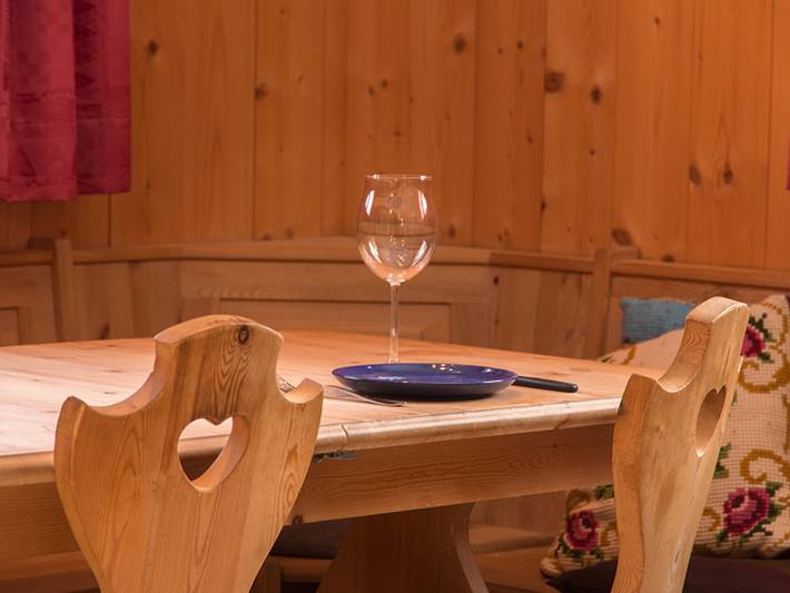 Ganze Ferienwohnung, Ferienhaus beim Kulturtenn - 6-Bettwohnung in Oberhalbsteiner Alpen