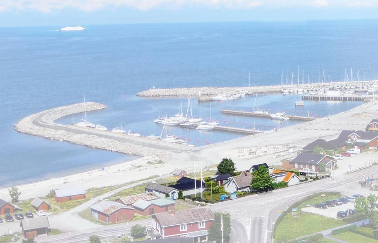1B, Stuga m havsutsikt & 50m till strand in Byxelkrok, Öland