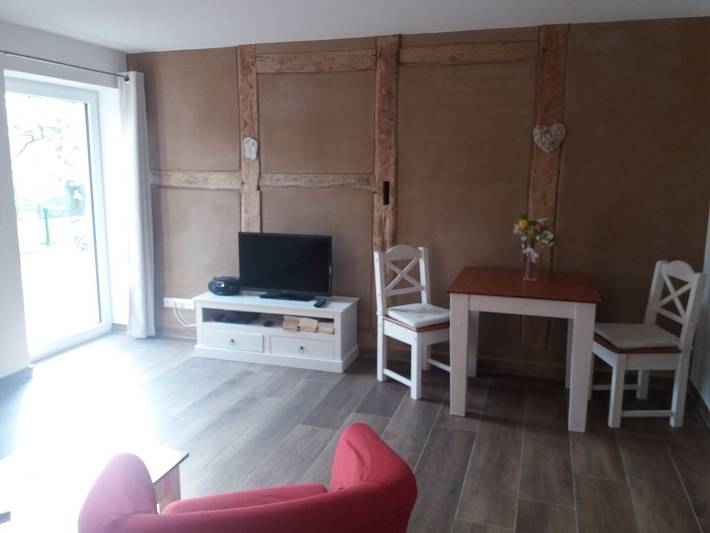 Ferienwohnung für 2 Personen, mit Terrasse und Garten in Kaltenhof