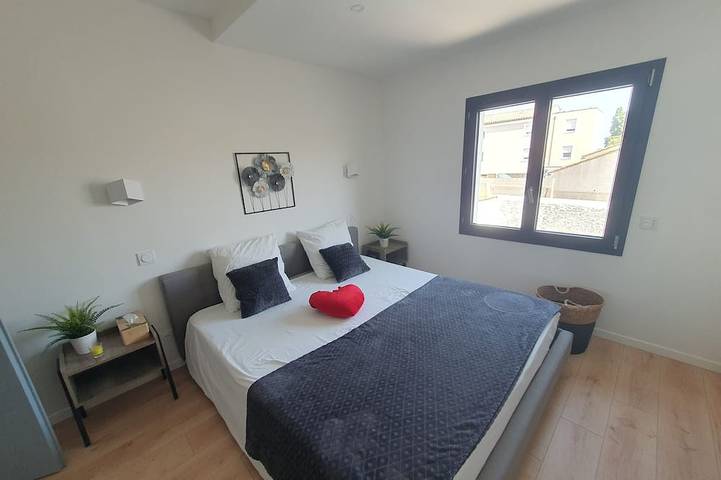 Location de vacances pour 6 personnes, avec jardin à Candillargues - 2