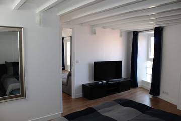 Appartement De Vacances pour 5 Personnes dans Nanterre, Hauts-de-Seine, Photo 2