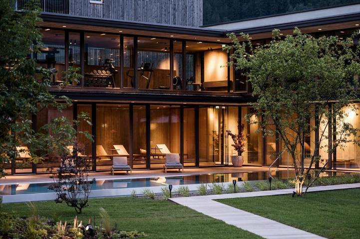 Hôtel pour 2 personnes, avec piscine et sauna ainsi que jardin et vue - 1