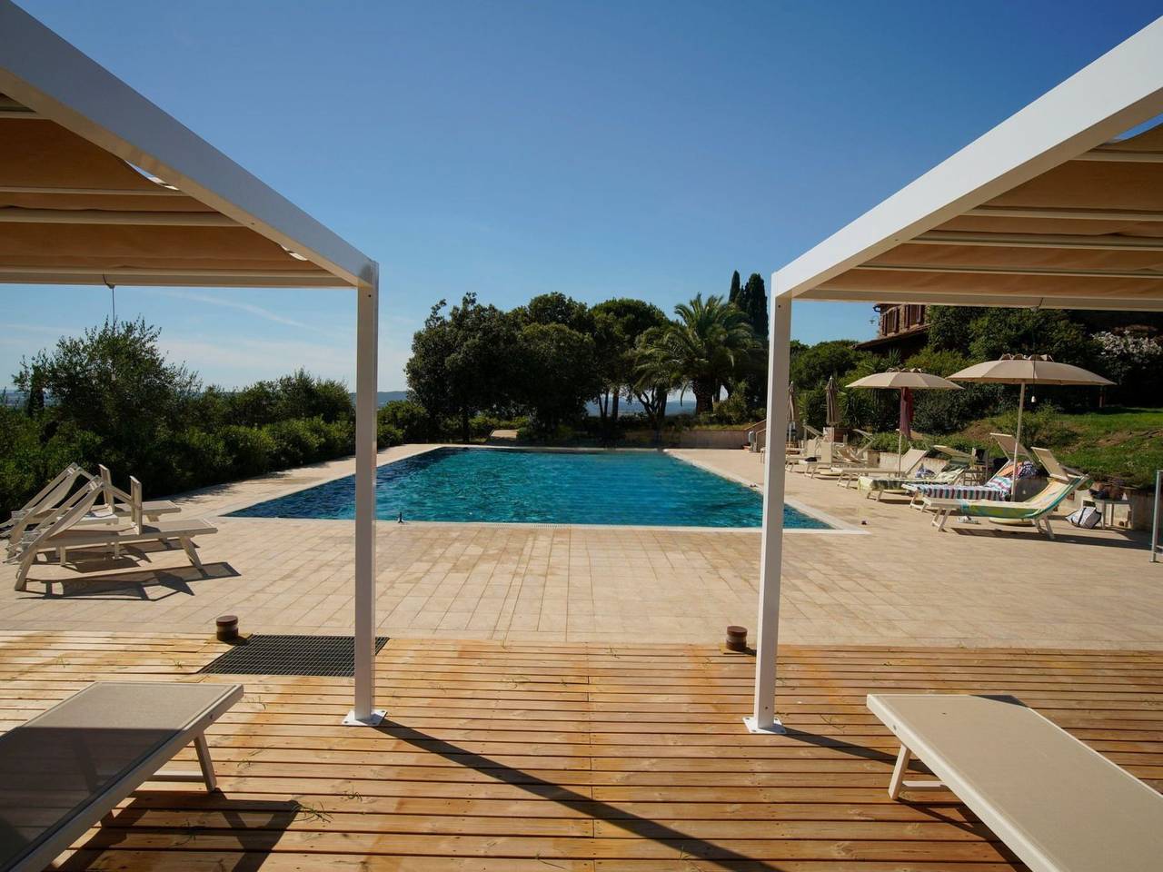 Sommer "Villa La Pierotta" in Scarlino, Provincia di Grosseto