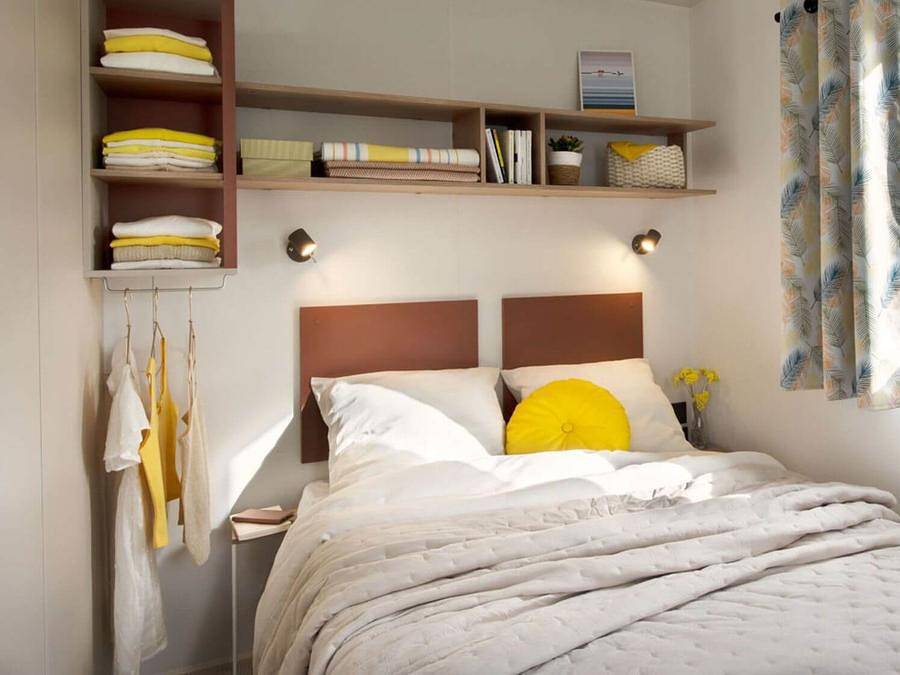Flower Camping Le Fou du Roi - Mobilheim 4 personen - Mercure Premium - Klimaanlage - Tv in Lansargues, Côte d'Améthyste