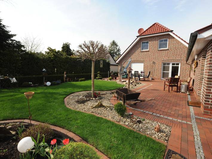 Ferienwohnung für 3 Personen, mit Terrasse und Garten in Rhauderfehn - 3