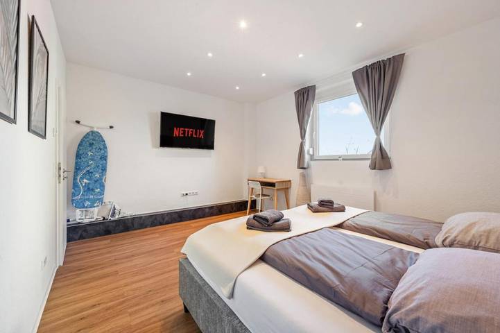 Gîte pour 4 personnes, avec vue et terrasse à Plochingen - 3