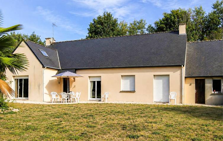 Location de vacances pour 6 personnes, avec Jardin à Saint-Yvi