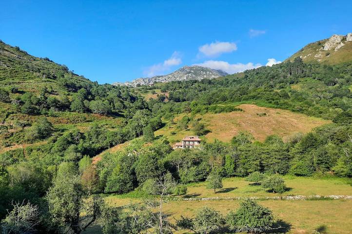 Chalet para 10 personas, con jardín además de terraza y sauna en Comarca de Oriente - 2
