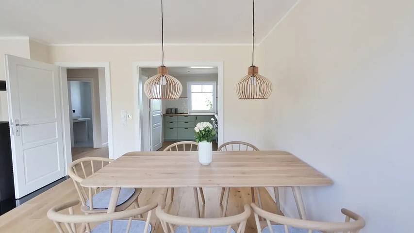Ferienhaus für 6 Personen, mit Garten in Bisdorf
