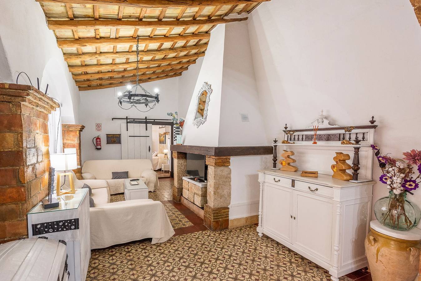 Finca 'Los Mellizos' mit privatem Pool, Wi-Fi und Klimaanlage in Peñaflor, Sevilla Provinz