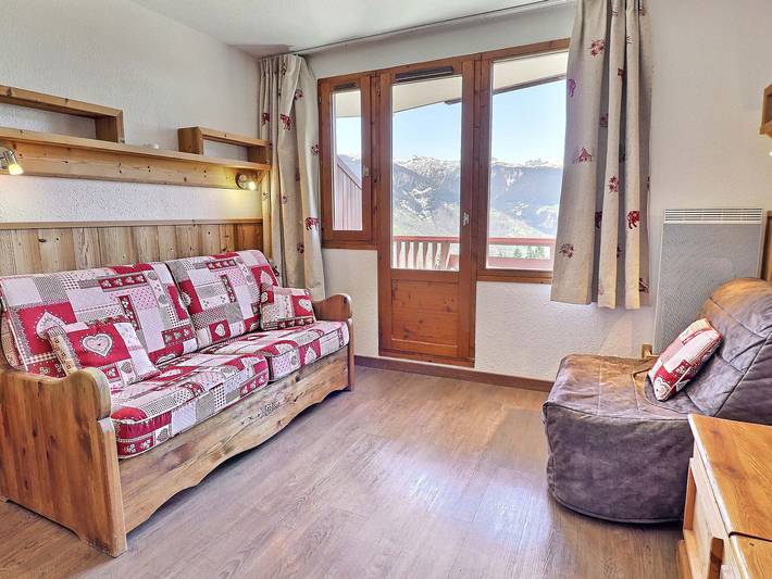 Appartement de vacances pour 4 personnes, avec balcon