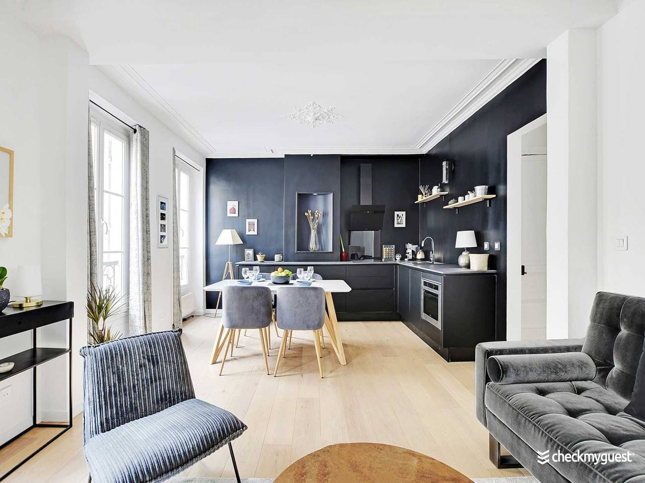Appartement élégant - 1Ch/4P - Les Batignolles in Paris, Île de France