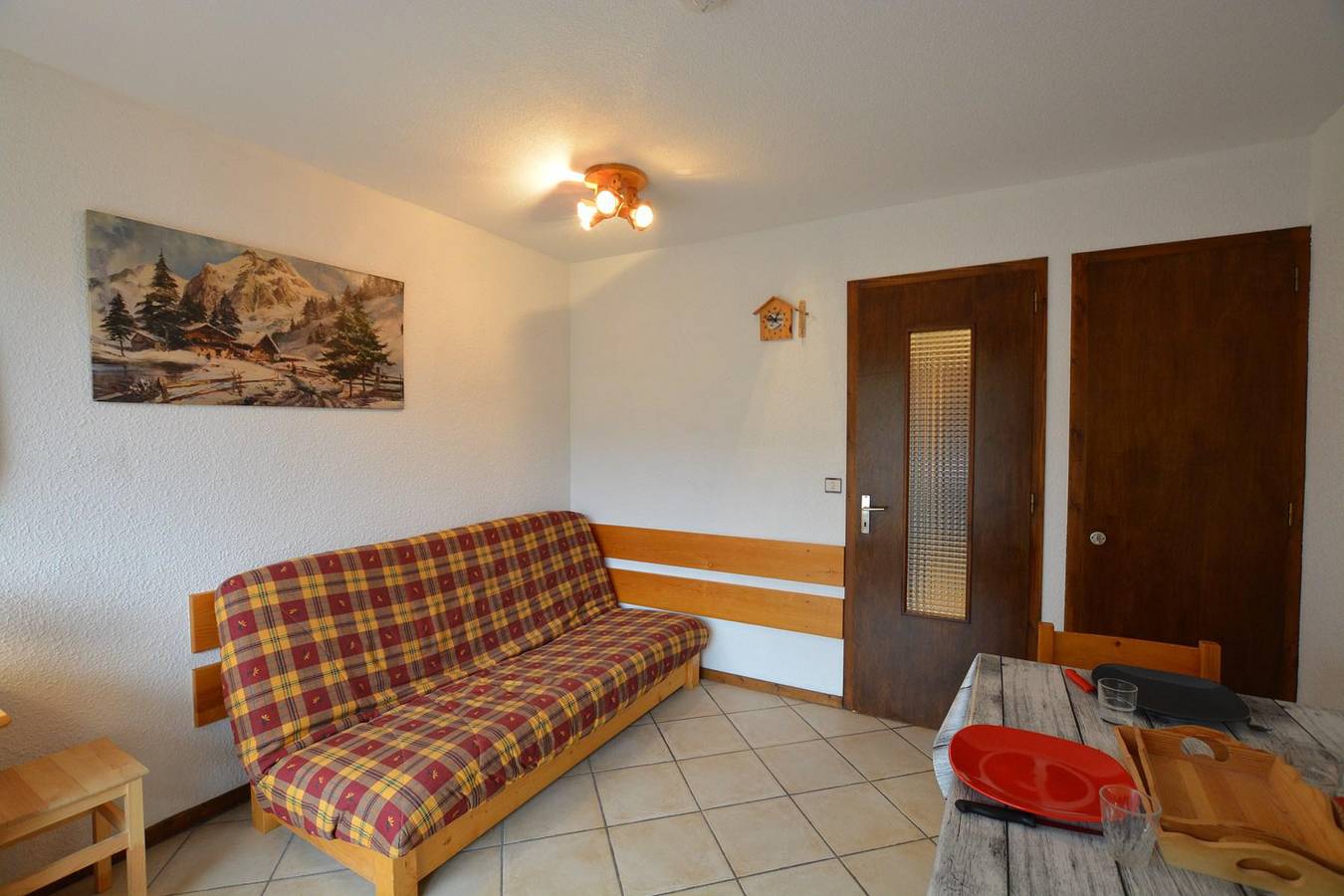Ganze Wohnung, Résidence les Cottagnes - Studio für 4 Personen (008) in Le Grand-Bornand, Annecy und Umgebung