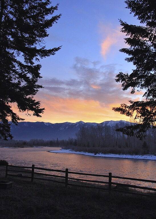Blockhütte für 6 Personen, mit Garten, mit Haustier in Montana
