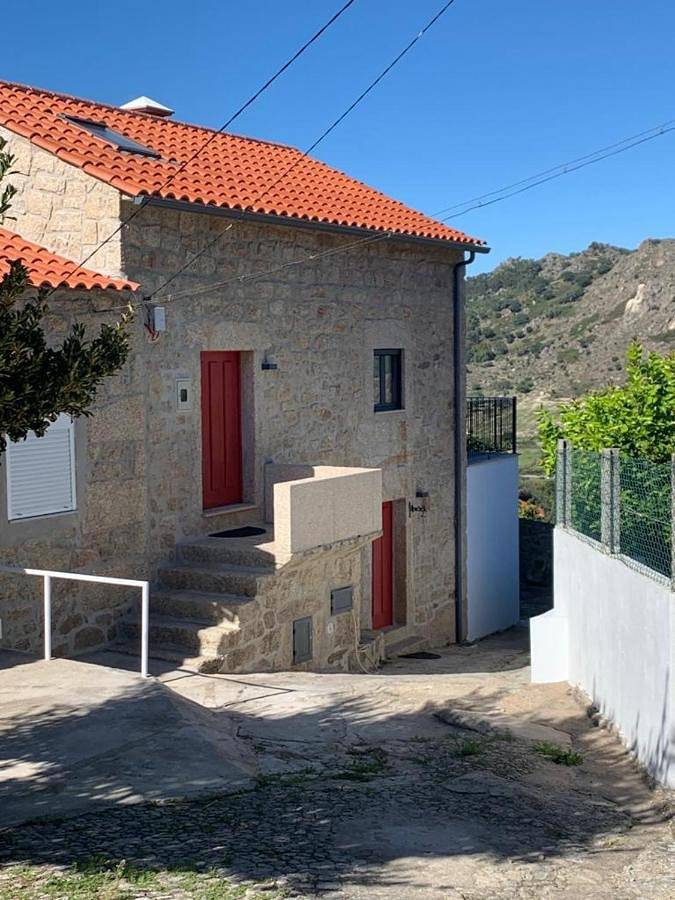 Casa de férias para 8 pessoas, com Varanda e Terraço e ainda Vista em Monsanto