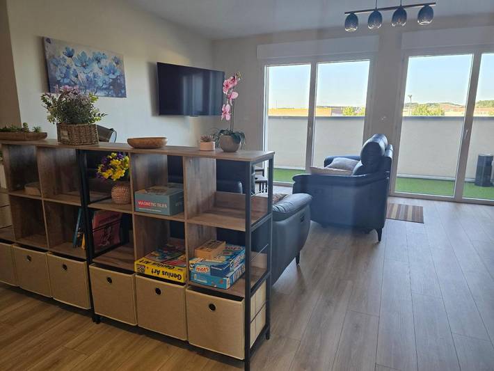 Gîte pour 4 personnes, avec terrasse dans Longuenesse - 3