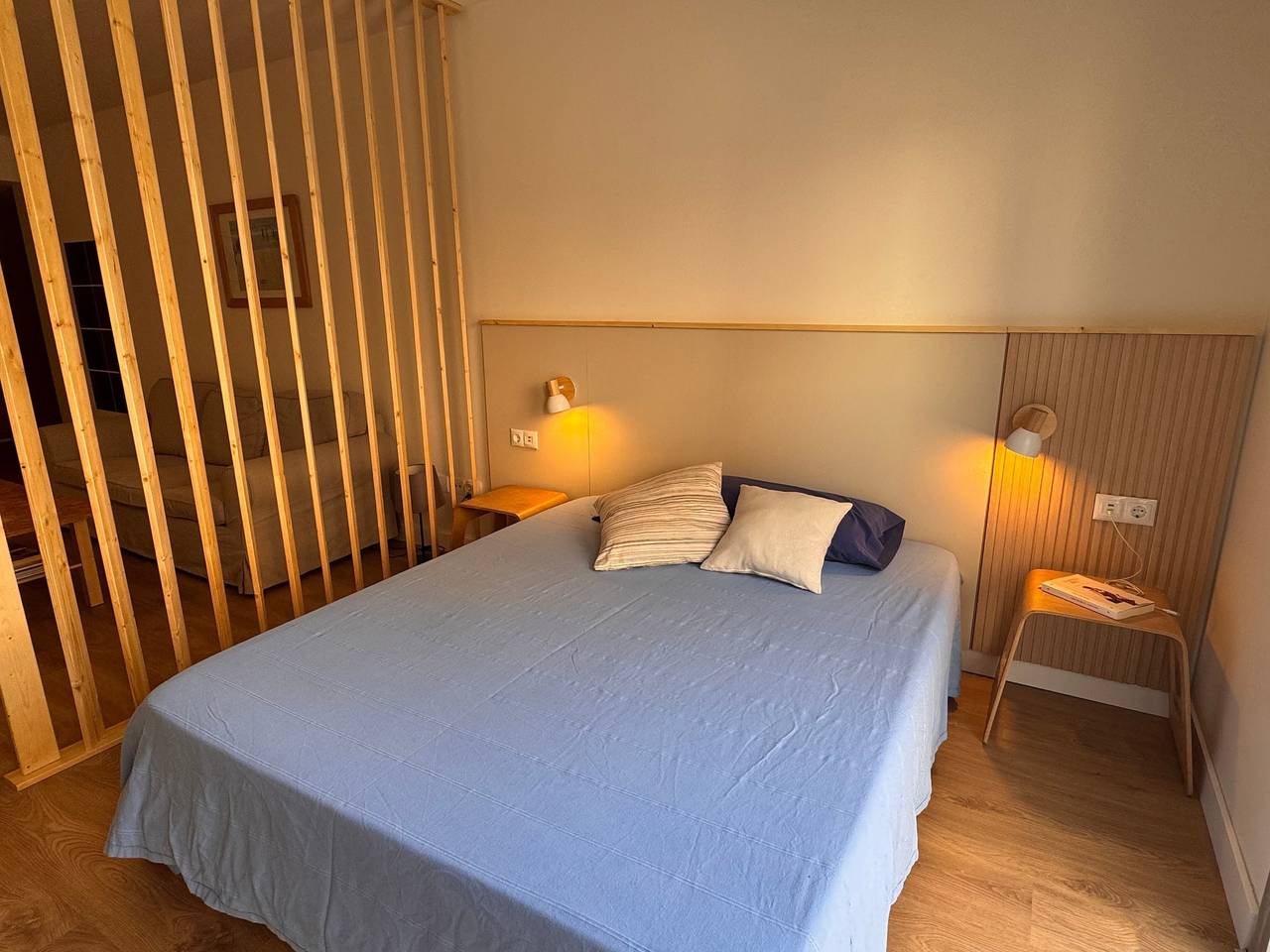 Studio entier, Appartement « Loft Palamós » avec climatisation in Platja Gran de Palamós (Calonge), Palamós