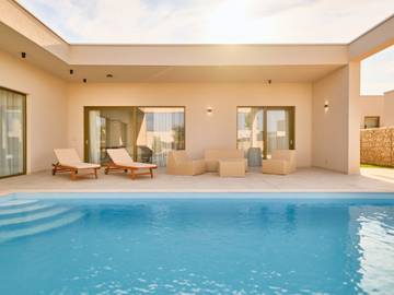 Ferienhaus für 6 Personen, mit Terrasse und Garten in Lanterna
