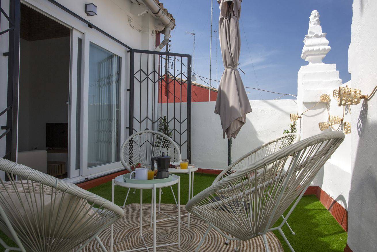 Geheel appartement, Vivons in Valencia City Centre, Valencia
