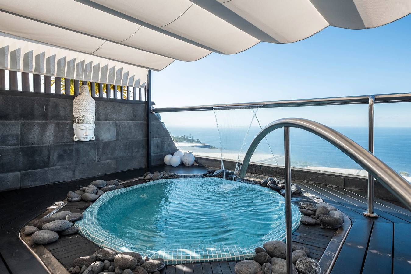 Hel lejlighed, Ferielejlighed for 4 personer med jacuzzi in Playa el Ancon, Santa Úrsula