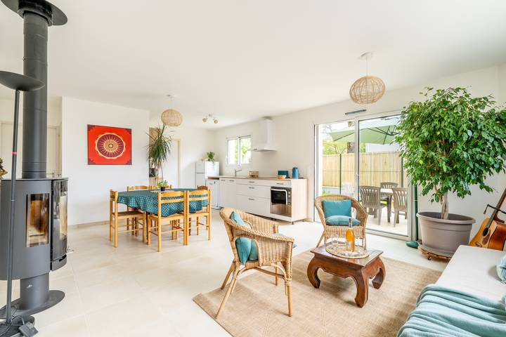 Maison de vacances pour 6 personnes, avec jardin, animaux acceptés dans les Pays de la Loire - 2