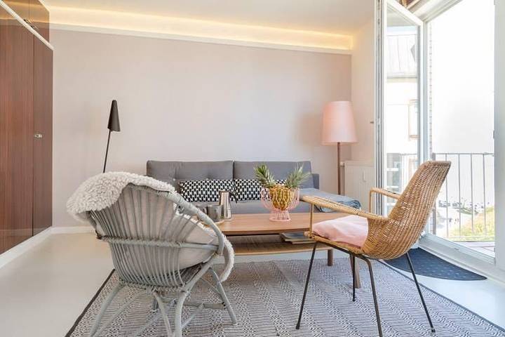 Ferienwohnung für 2 Personen, mit Balkon in Deutschland - 3