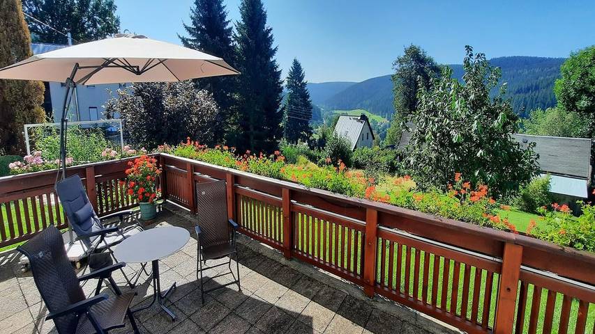 Ferienwohnung für 2 Personen, mit Terrasse und Garten - 1