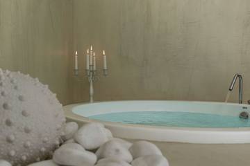 Villa pour 2 Personnes dans Firostefani, Thera, Photo 2