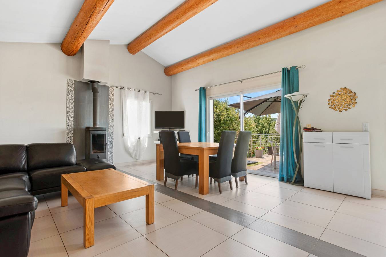 Villa 'Les Brés' mit Seeblick, privatem Pool und Wlan in Bauduen, Brignoles Region