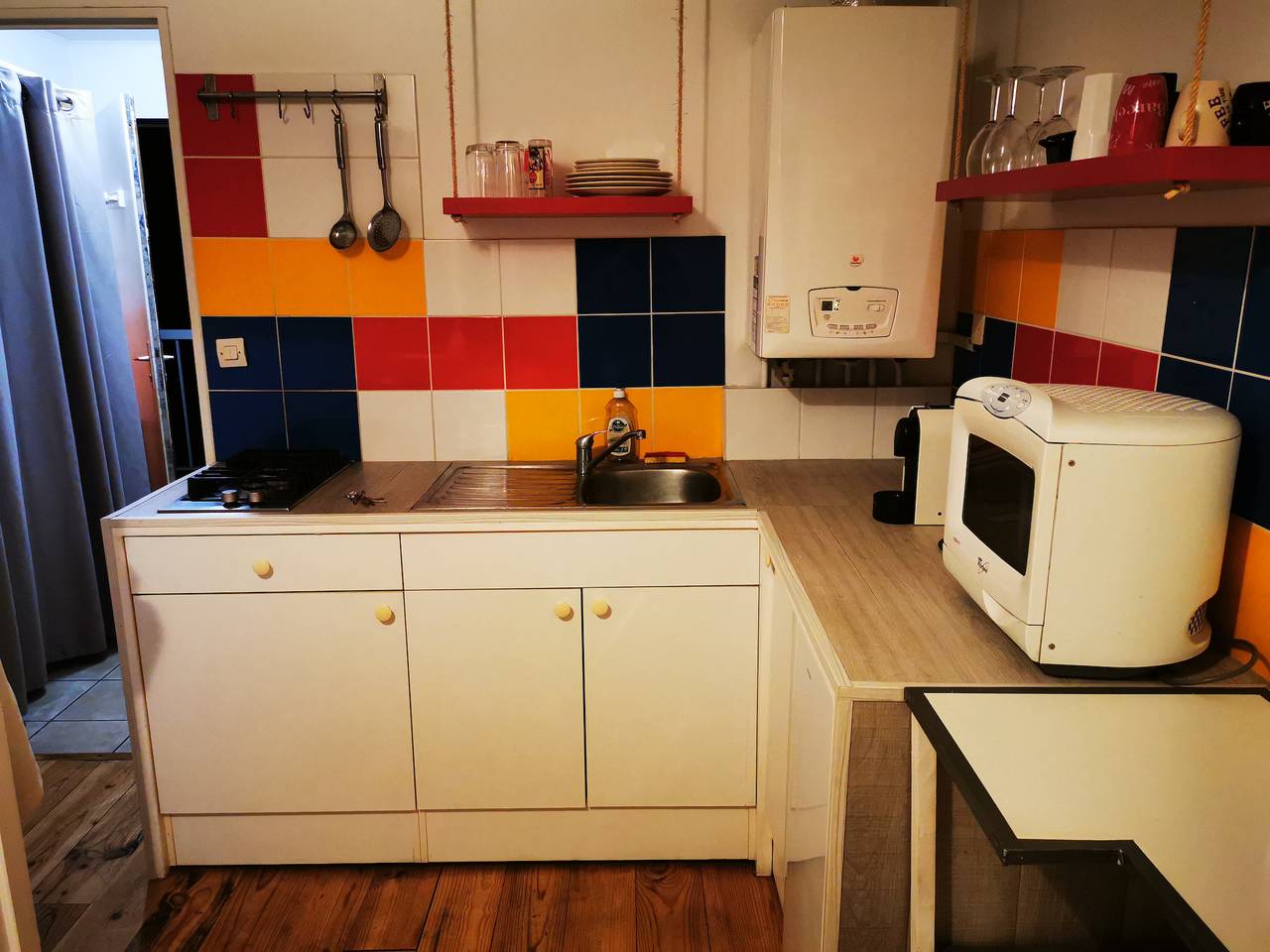 Appartement entier, Appartement 'Résidence Le Sabaou' avec balcon in Biarritz, Région de Bayonne