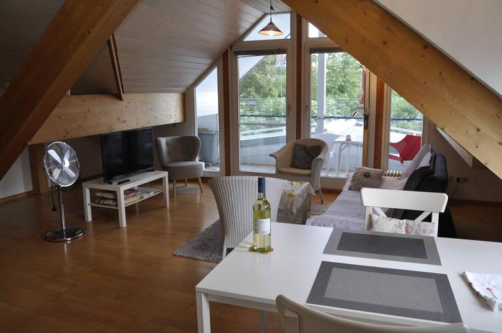 Ganze Ferienwohnung, Galli-Haus - Ferienwohnung mit 60 qm für max. 2 Personen in Breisach (Kernstadt), Breisach am Rhein
