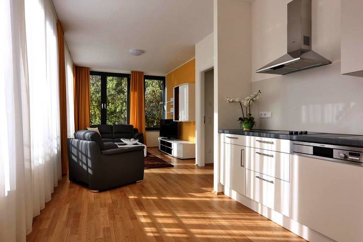 Ferienhaus für 3 Personen, mit Ausblick in München Schwabing - 4