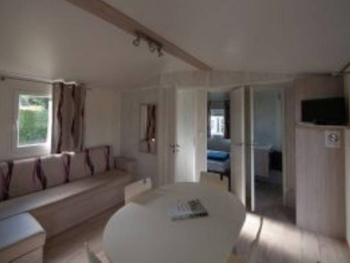 Mobil home pour 6 personnes, avec terrasse à Maulévrier - 3