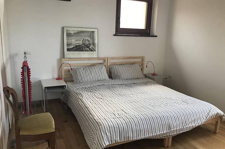 Ganze Wohnung, Linda Apartment, 300 Meter vom Meer entfernt, in einem typischen Ferienhaus, perfekt für Familien in Martinsicuro, Teramo Provinz