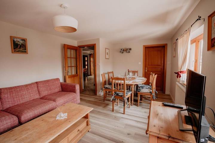 Maison de vacances pour 4 personnes, avec vue ainsi que jardin et terrasse, animaux acceptés