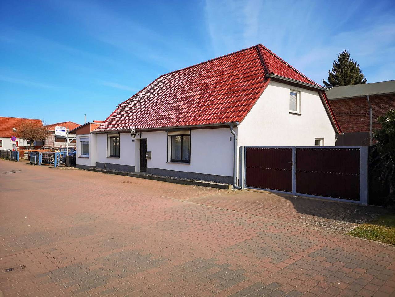 Ganze Ferienwohnung, Ferienwohnung Alte Schmiede - Ferienwohnung Alte Schmiede in Niepars, Stralsund Umland