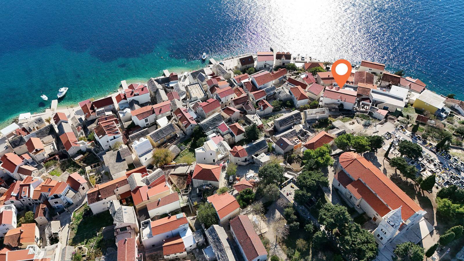 Cały apartament, Apartments Zivana in Primošten, Żupania szybenicko-knińska