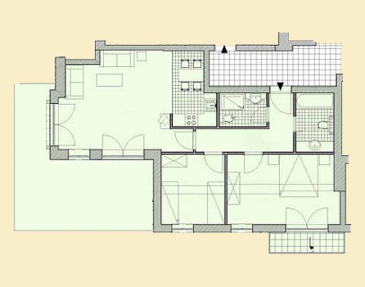 Ferienwohnung für 7 Personen, mit Garten in Kühlungsborn - 2