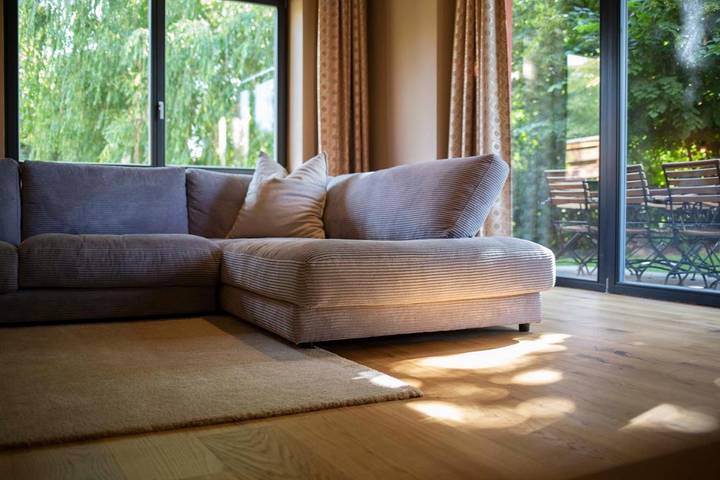 Ferienwohnung für 7 Personen, mit Sauna und Garten, mit Haustier in Templin