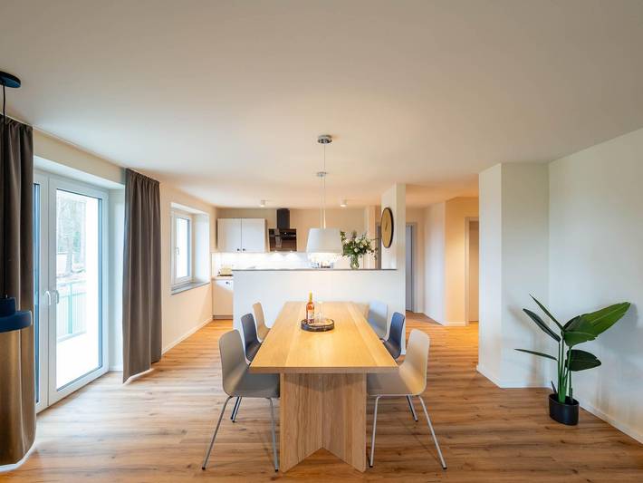 Ferienwohnung für 4 Personen, mit Balkon, kinderfreundlich in Gohrisch - 2