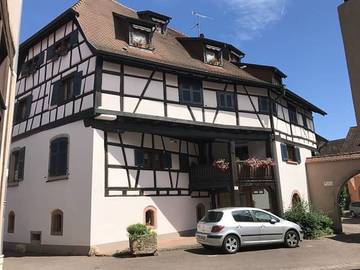 Gîte pour 5 personnes à Eguisheim