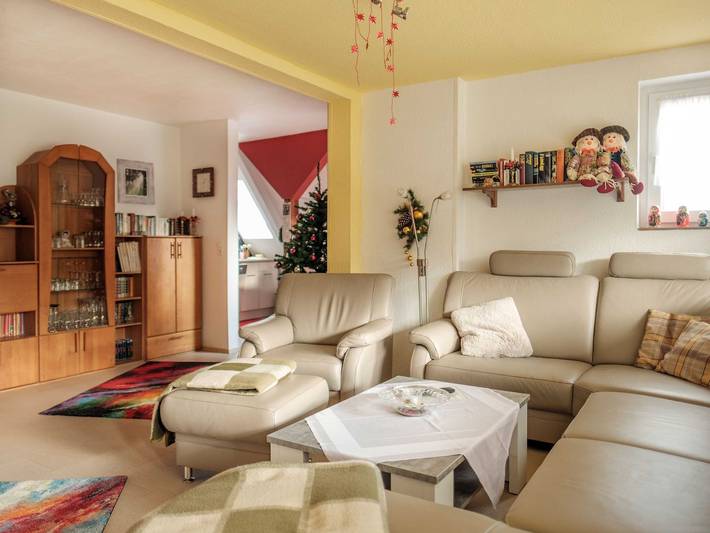 Ferienwohnung für 8 Personen, mit Balkon und Terrasse sowie Garten in Bad Sachsa - 3