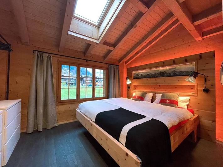 Gîte pour 7 personnes, avec balcon et sauna, animaux acceptés à Kandergrund - 2