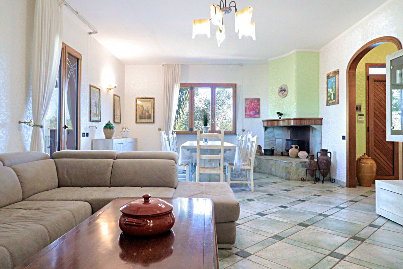 Villa für 15 Personen mit Garten in Alessano, Lecce Provinz