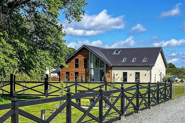 Cottage for 2 people, with hot tub and garden in Lincolnshire
