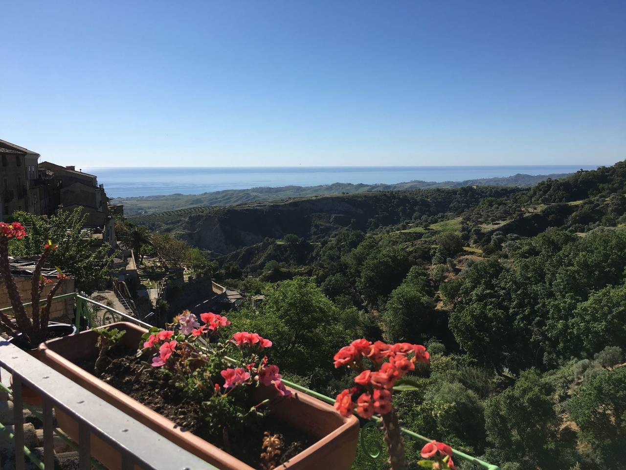 Appartement entier, Wohnung Haus Aphrodite in Badolato, Province de Catanzaro