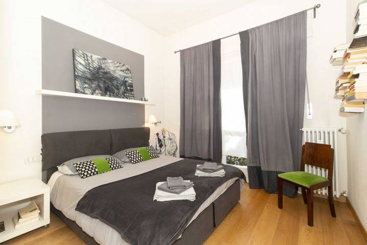 Gîte pour 2 personnes, avec balcon/terrasse à Turin - 3