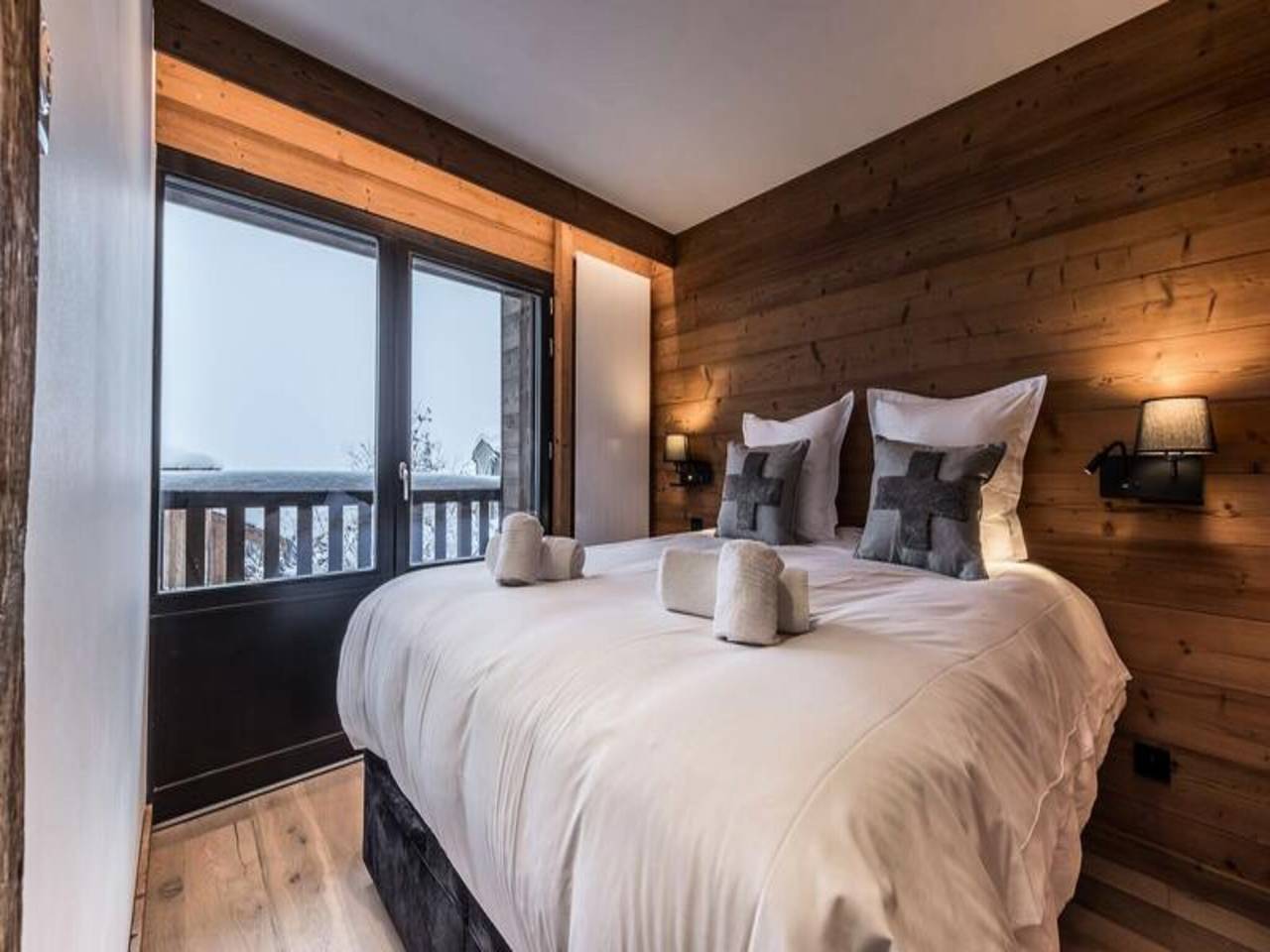 Geheel appartement, Appartement in Courchevel met directe toegang tot de skipistes in Courchevel 1850, Saint-Bon-Tarentaise